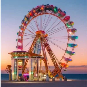 Ferris Wheel Untuk Proyek Landmark Kota — Model 2025 Teratas Untuk Dipertimbangkan